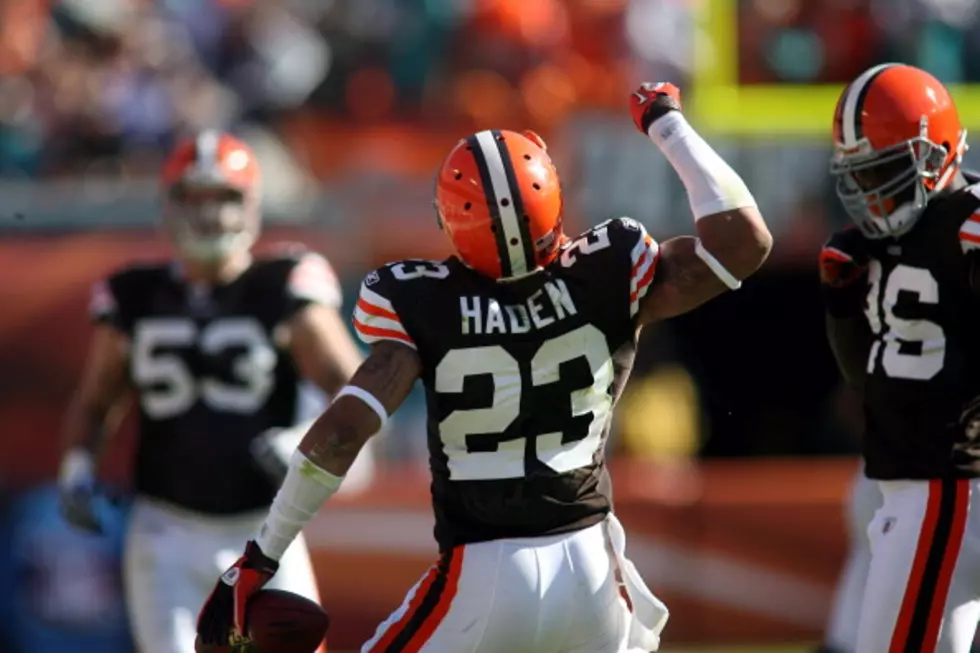 Joe Haden Ready to Return for Cleveland Browns