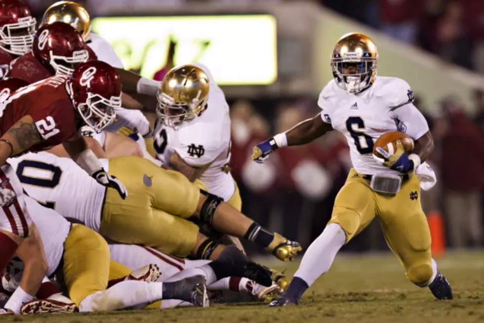 Notre Dame Latest to Pass Oregon in BCS Standings