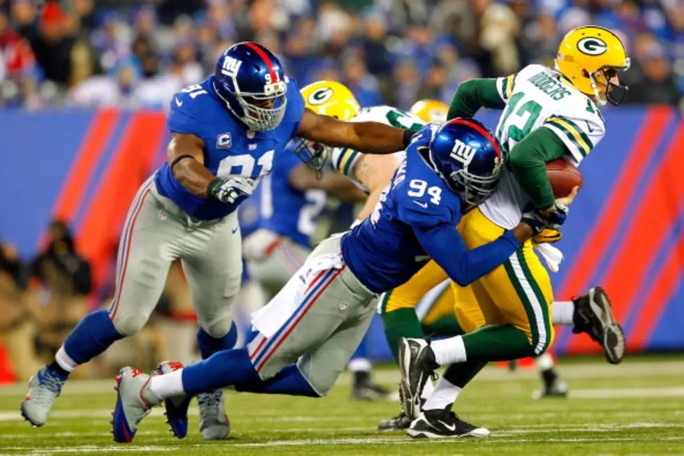 Packers Embarrassed By Giants In 38-10 Loss