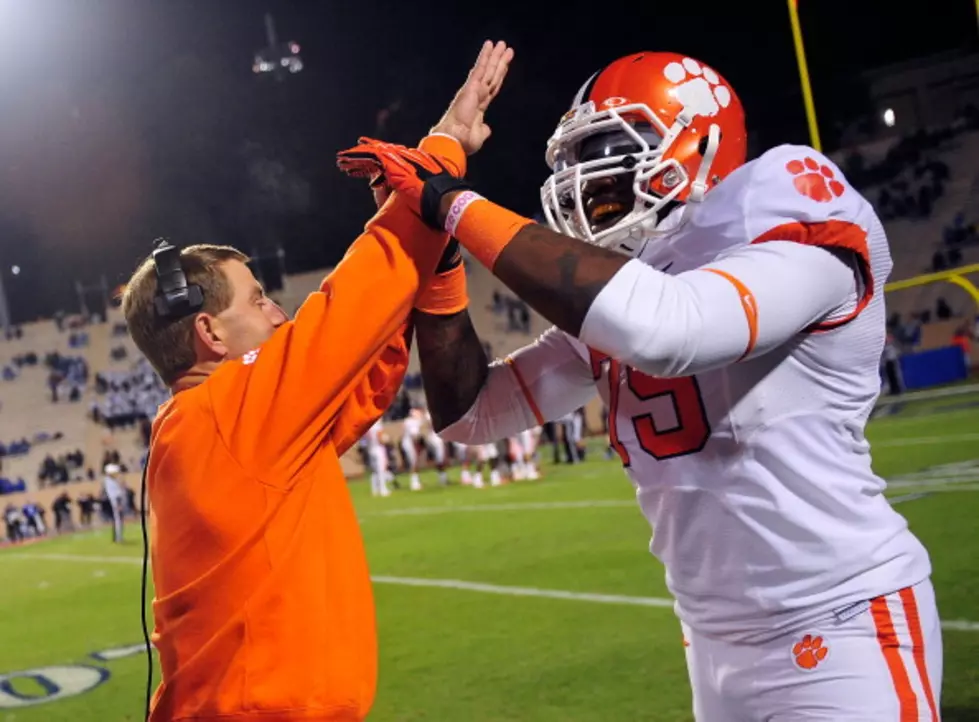 No. 10 Clemson Will Stay Aggressive vs. Maryland