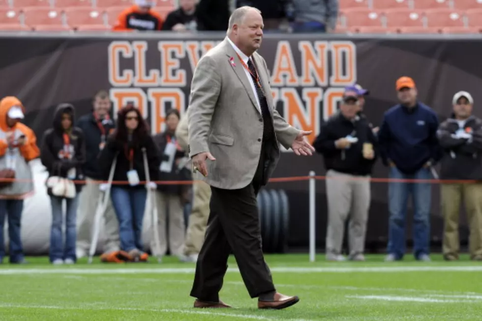Holmgren Goes Out a Winner with Browns