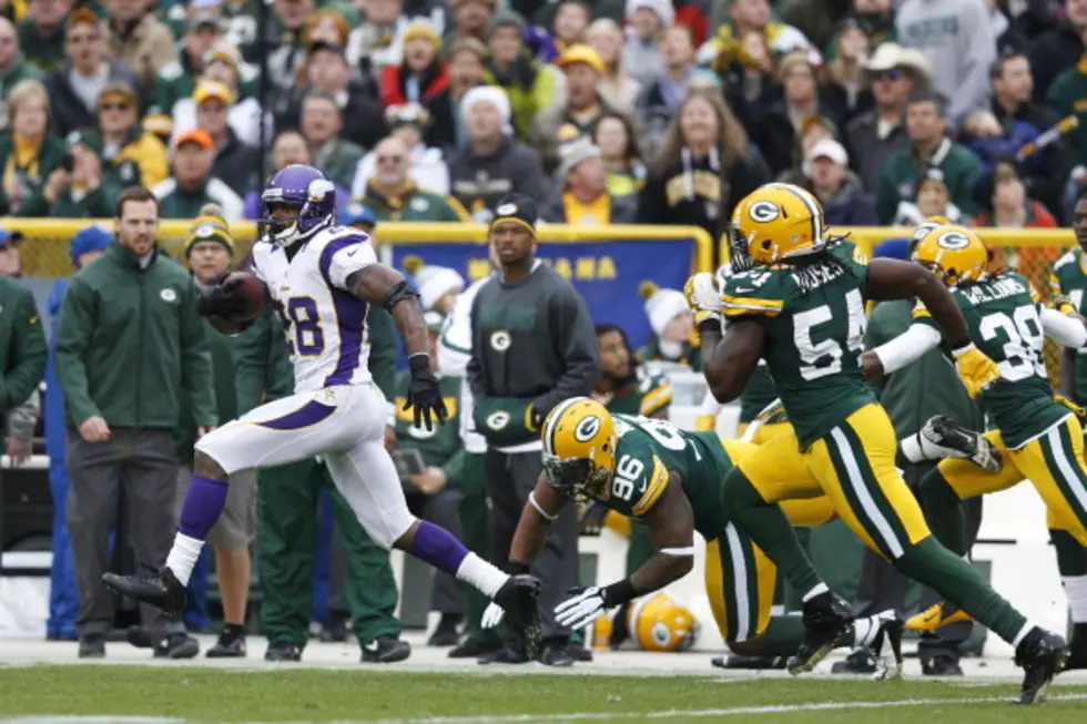 Packers Face Challenge In Stopping Peterson