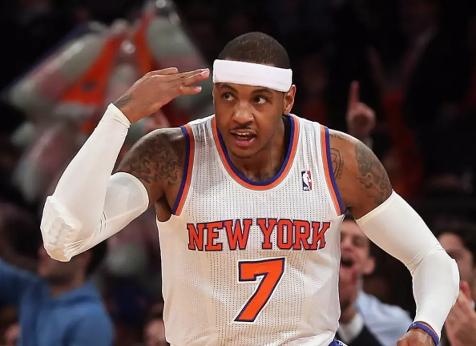 Carmelo Anthony Has Had A Good Career, But Not Great