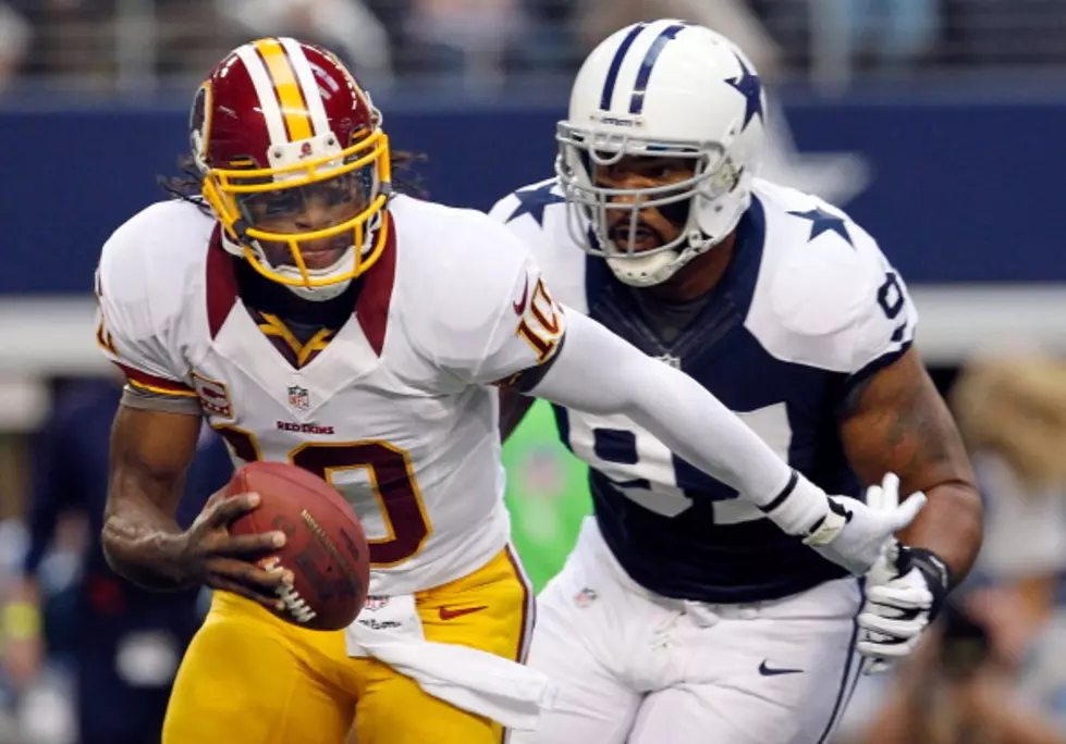 Cowboys, Skins Game Moved to Sunday Night Football