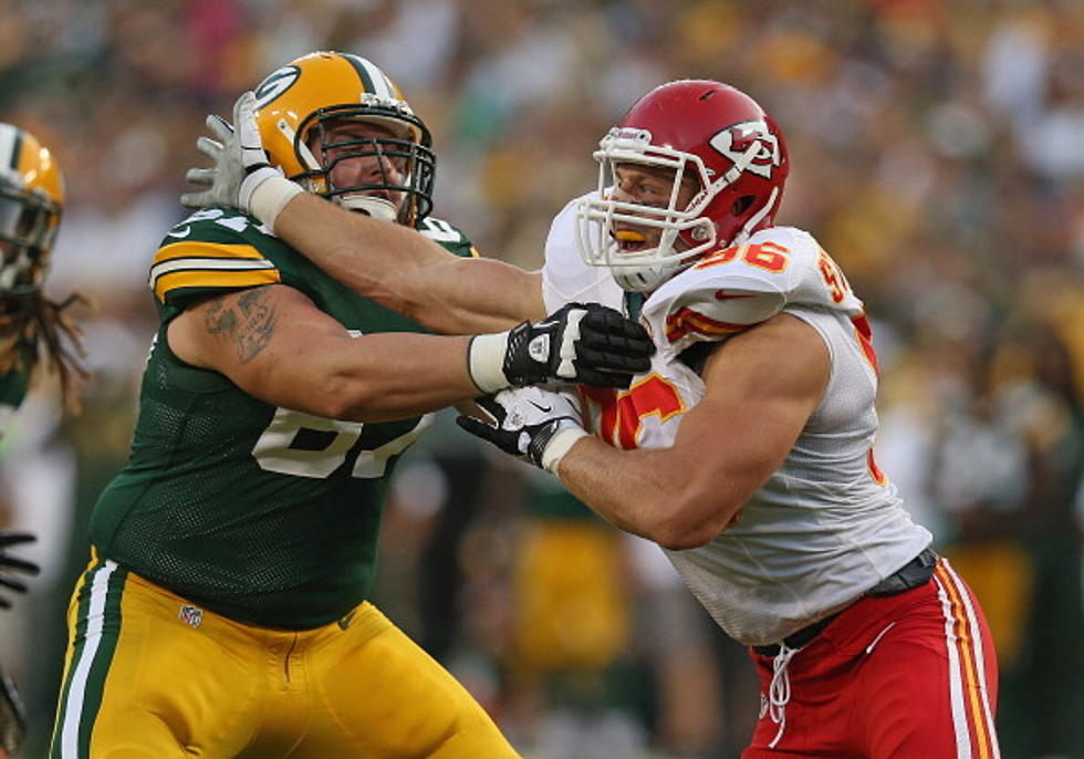 Undrafted Rookie Don Barclay Could be Answer for Green Bay Packers