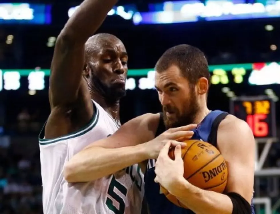 Kevin Garnett’s Jersey to be Retired by Celtics, NOT the Wolves