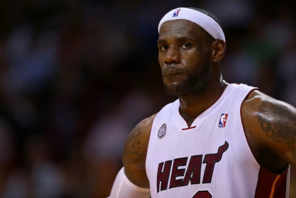 Miami Heat&#8217;s LeBron James is Sports Illustrated&#8217;s Choice for Sportsman of the Year