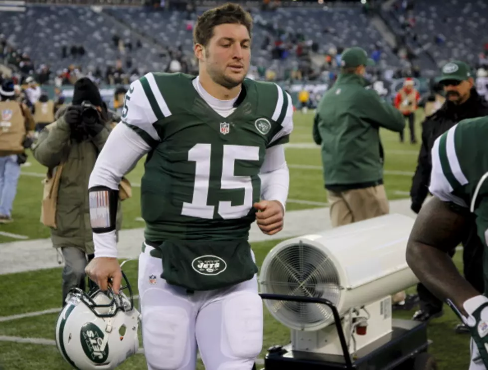Jets&#8217; Tebow was &#8216;3 or 4&#8242; Since Playing So Little