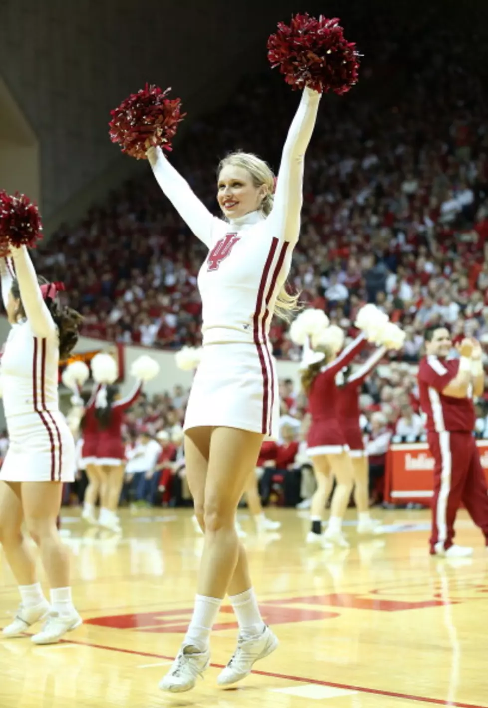 Cheerleader of the Day: So That&#8217;s a Hoosier!
