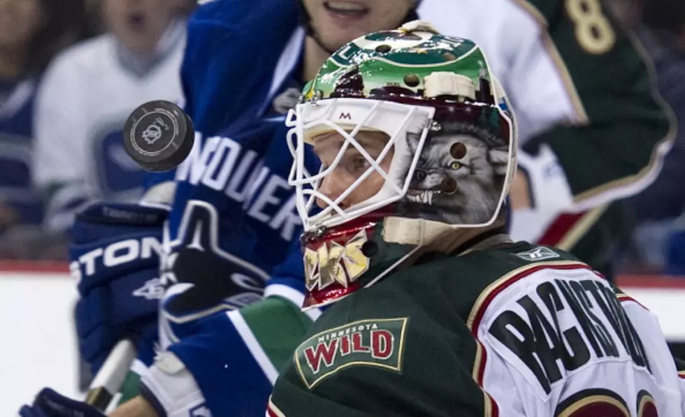 Wild Down Canucks 3-1, Move Into First Place