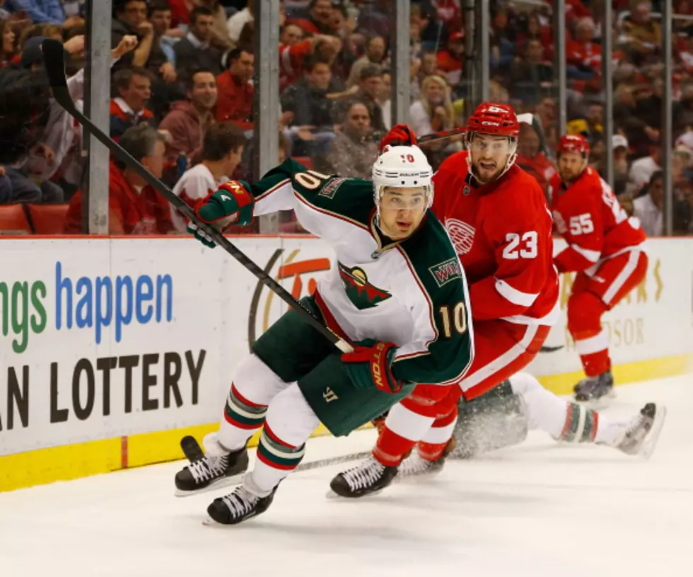 Wild Getting Hot, Cruise Past Red Wings 4-2