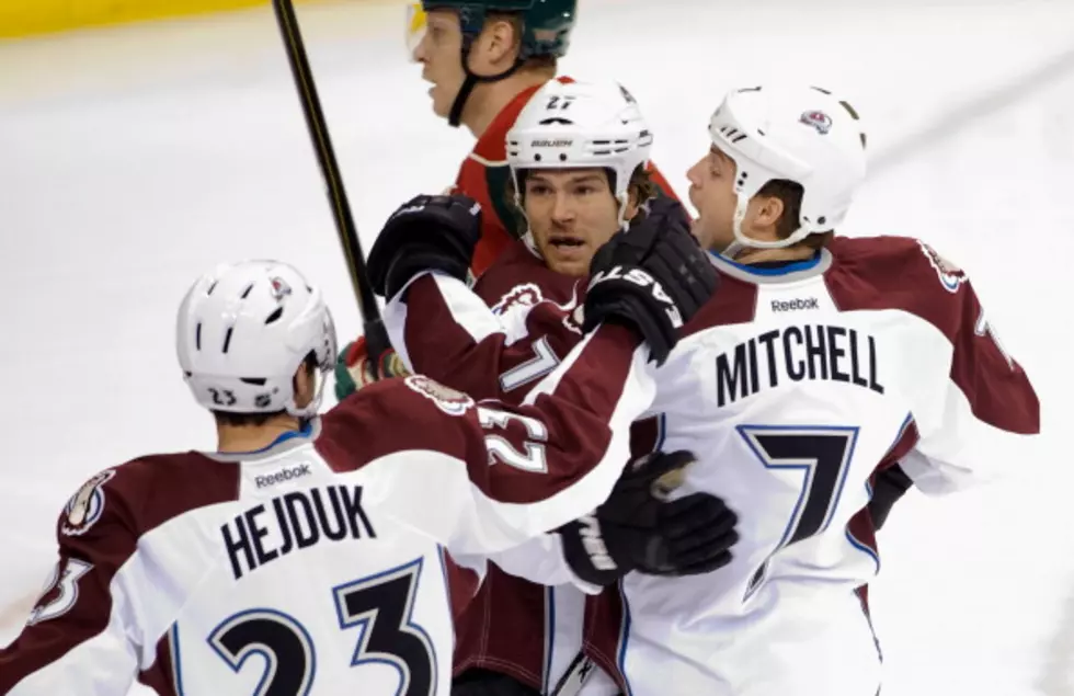 Avalanche Beat Wild 4-3 In Shootout