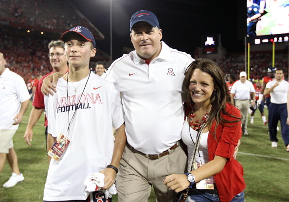 Arizona Head Football Coach Rich Rodriguez Joined Jeff Thurn on Overtime