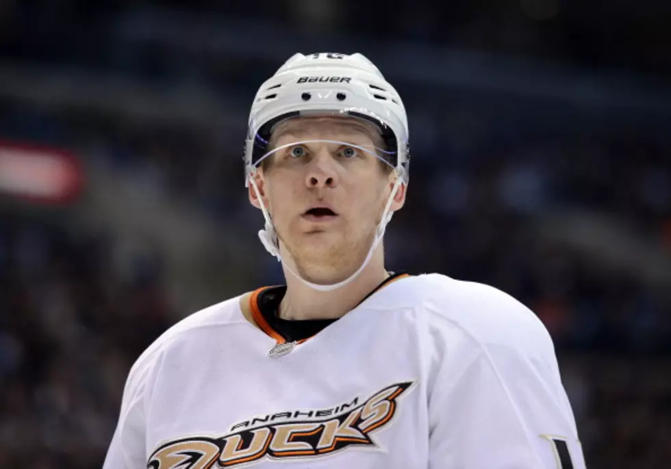 Ducks’ Perry Gets 4-Game Suspension For Hit On Wild’s Zucker