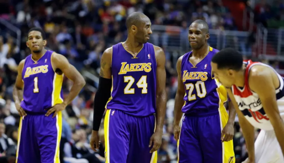 The Los Angeles Lakers Continue to Stumble
