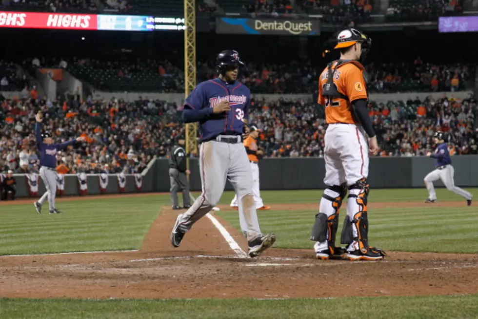 Twins Use Unearned Run To Beat Orioles 6-5