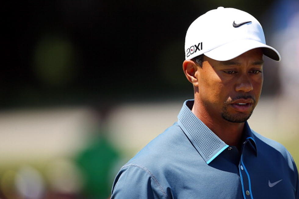 Tiger Penalized Not Disqualified