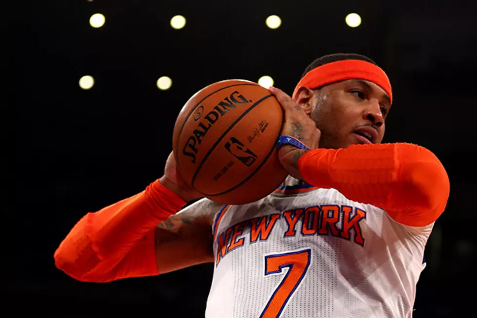 Melo's Good, Not Great