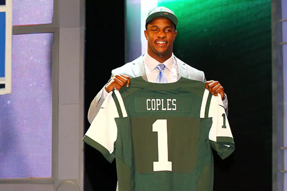 Jets’ Coples Moving from DE to OLB