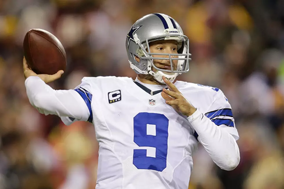 Romo to Miss Workouts After Cyst Removal on Back