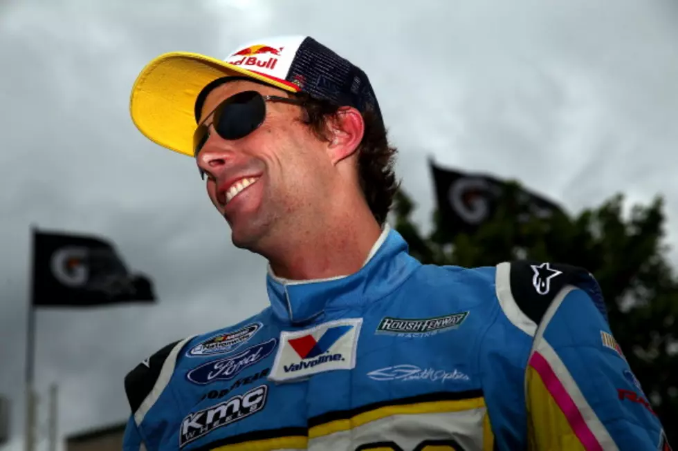 Travis Pastrana Captures First Career Nationwide Pole at Talladega Superspeedway