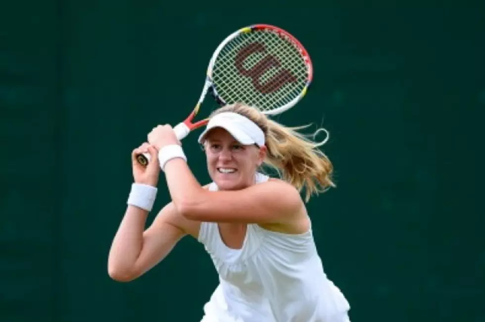 Riske Of US Beats Radwanska At Wimbledon