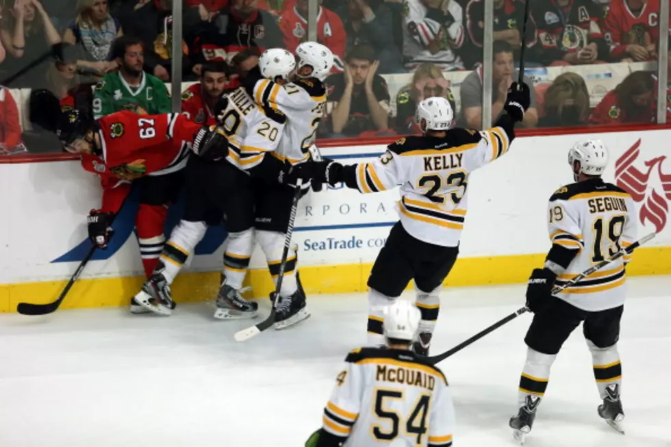 Paille Scores In OT As Bruins Even Up Series