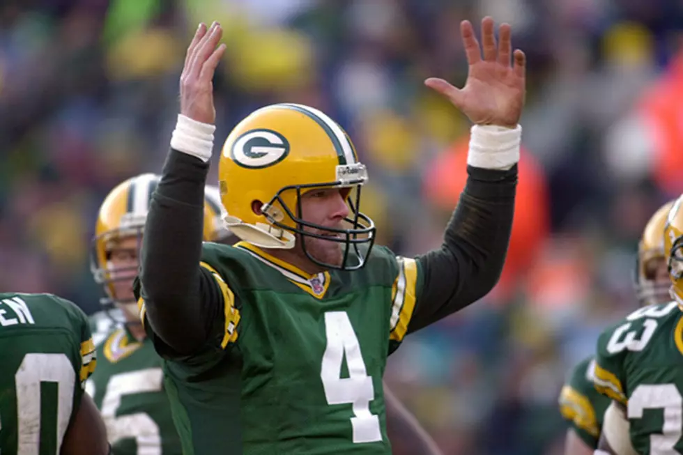 Packers to Retire Favre's Jersey Against Bears on Thanksgiving