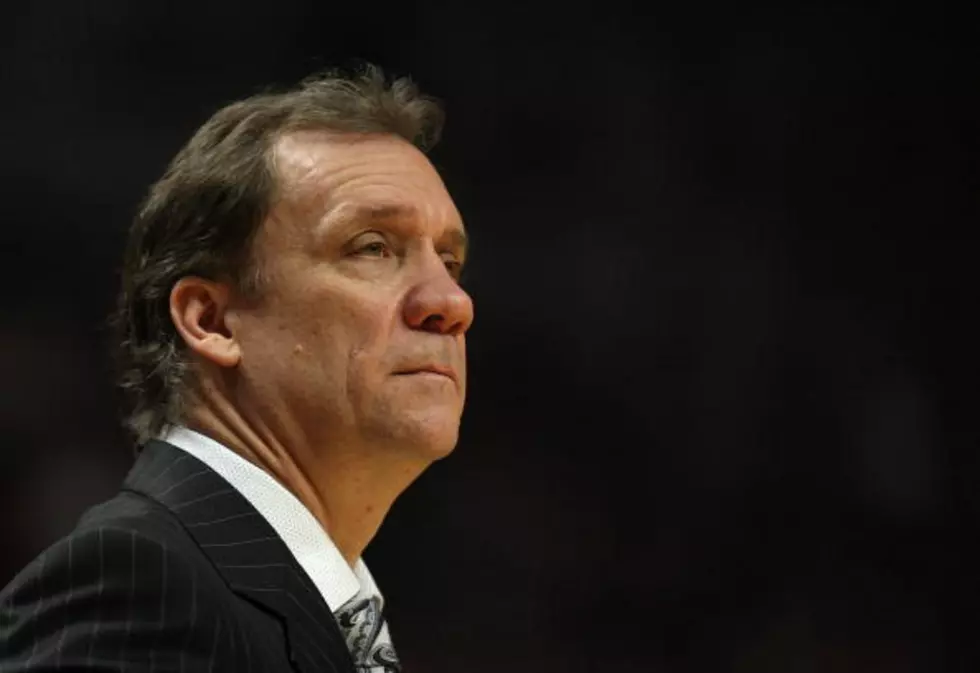 Larry Fitzgerald Sr. Thinks Flip Saunders will Flip Back to Coach of the Twolves?