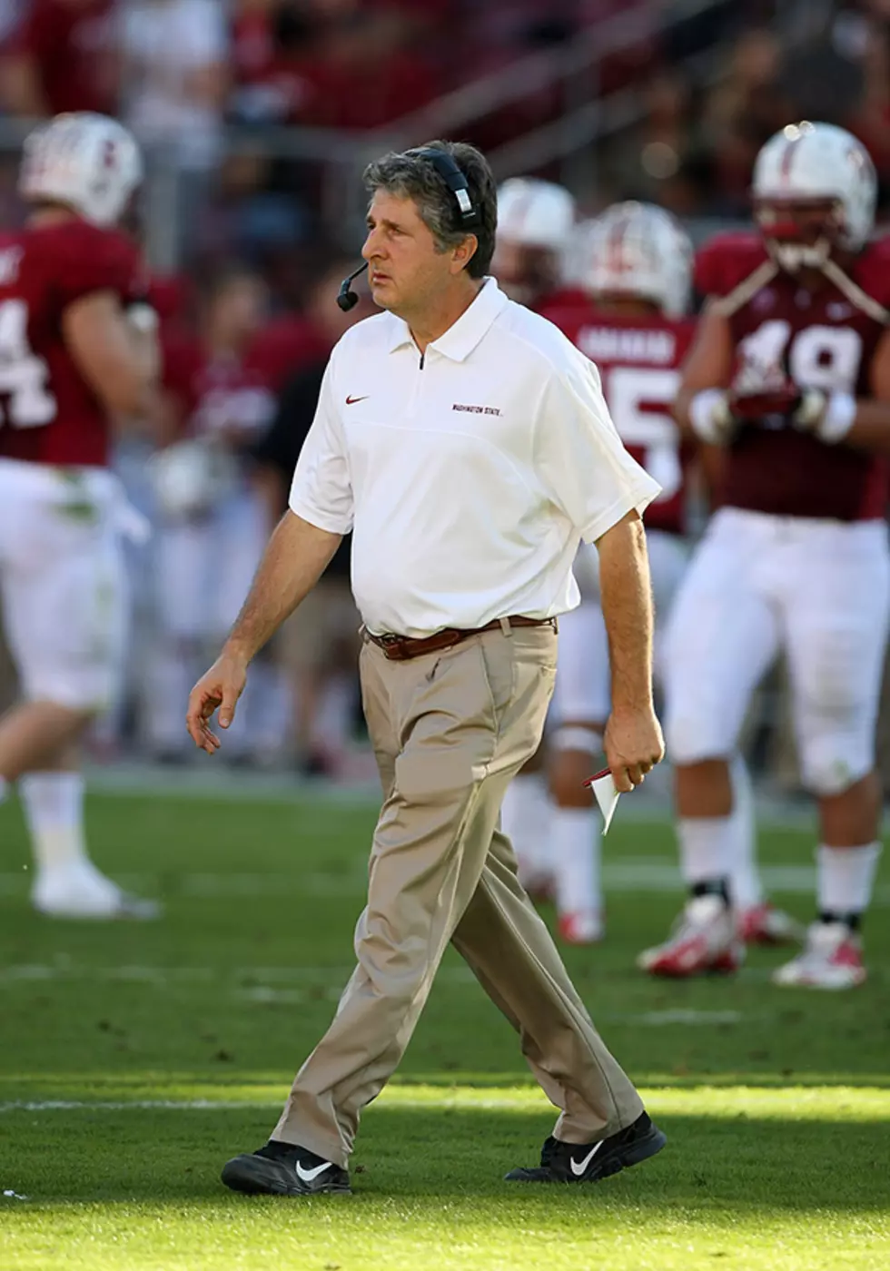 Mike Leach Joined Monday's Overtime to Discuss Washington State, College Football