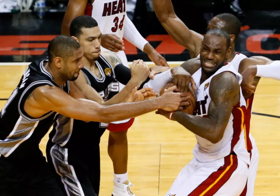 Allen&#8217;s Late 3 Forces OT, Heat Edge Spurs To Force Game 7