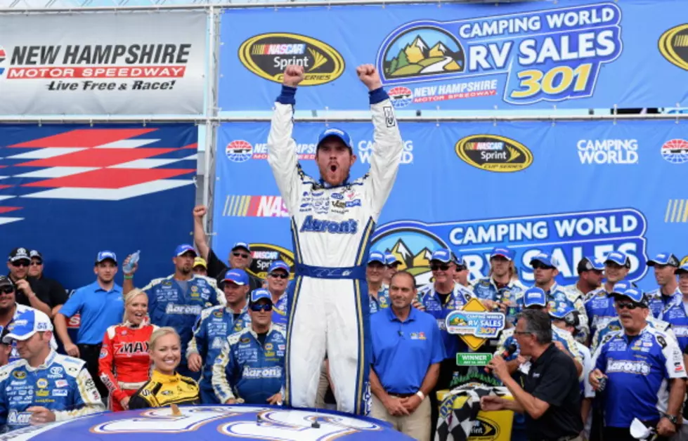 Vickers A Surprise Winner At New Hampshire