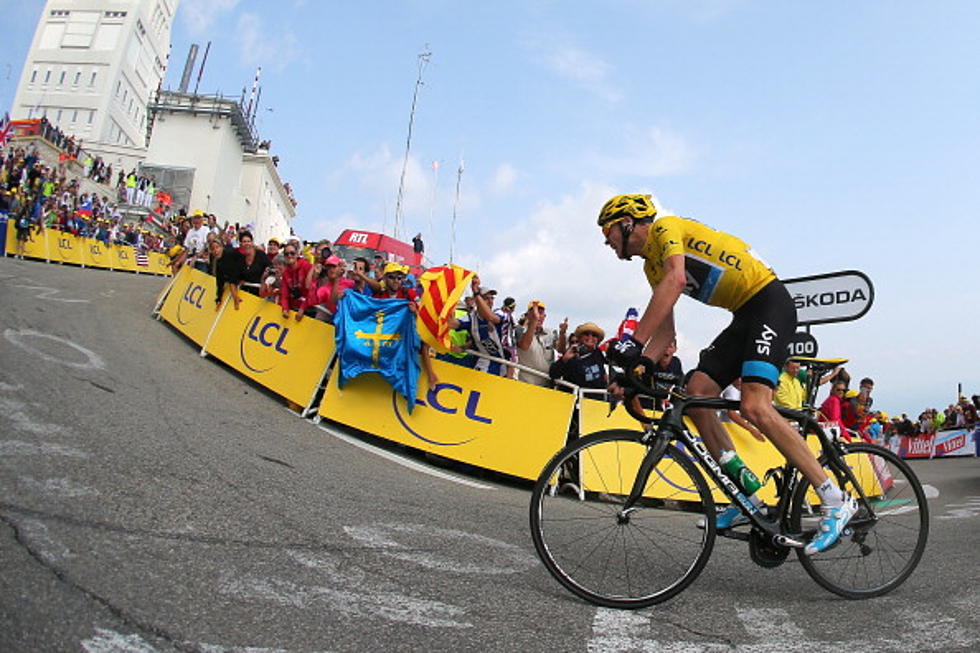Froome Attacks
