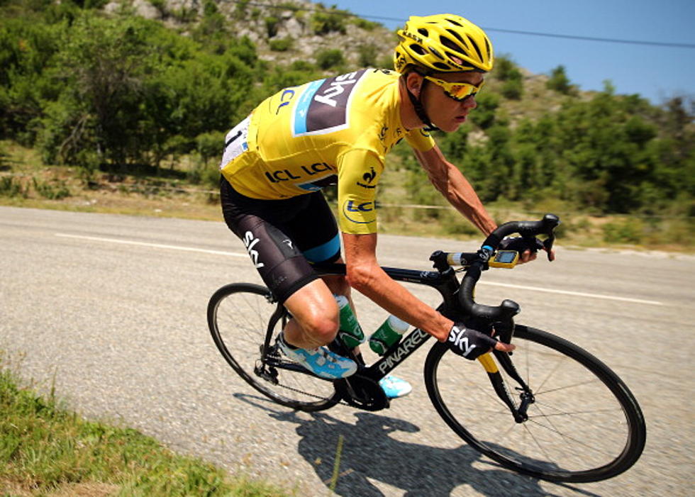 Froome Comes Within Inches Of Disaster At Tour