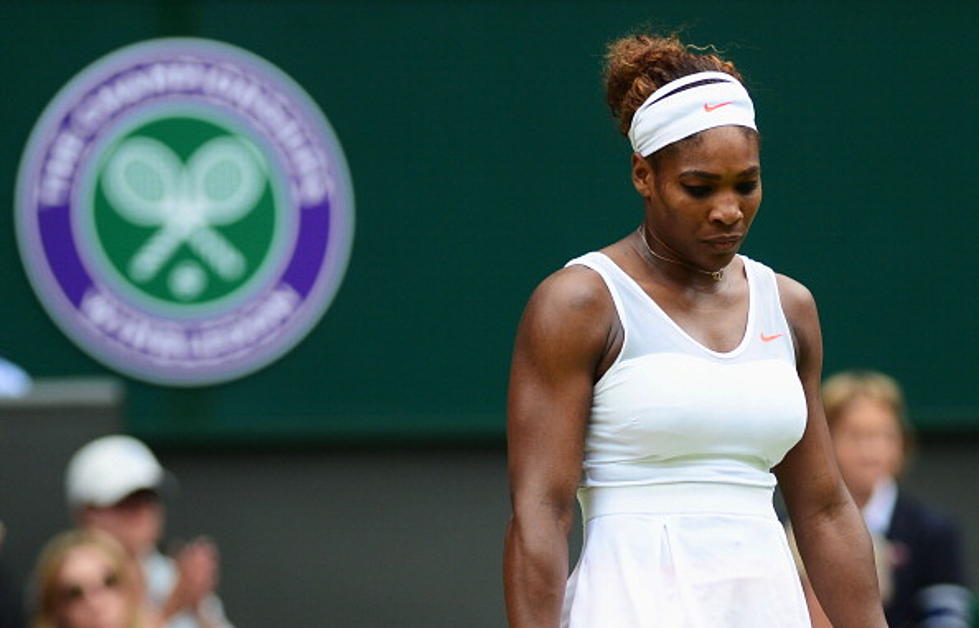 Serena Stunned