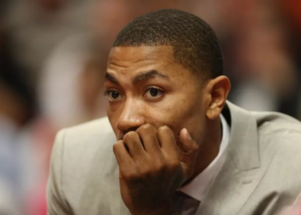 Derrick Rose Says He&#8217;s The Best In The NBA&#8230;?