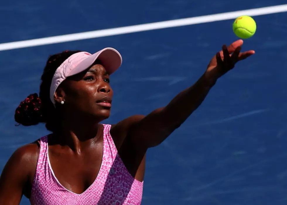 Venus Moves on in the US Open