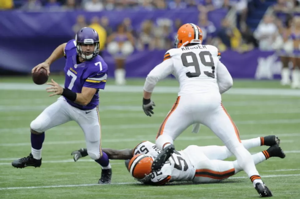 Mistake-Filled Loss To Browns Puts Vikes In Peril