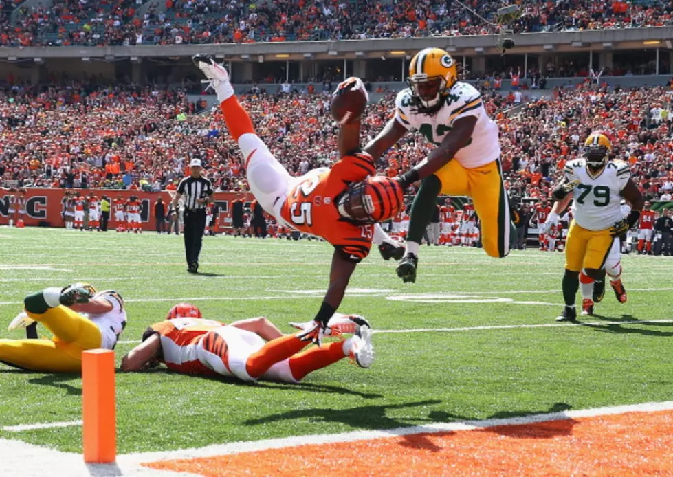 Packers Blow 16-Point Lead, Lose To Bengals 34-30