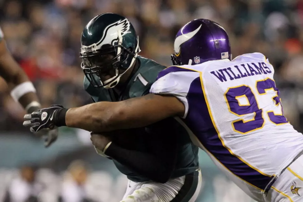Williams Returns To Practice For Vikings