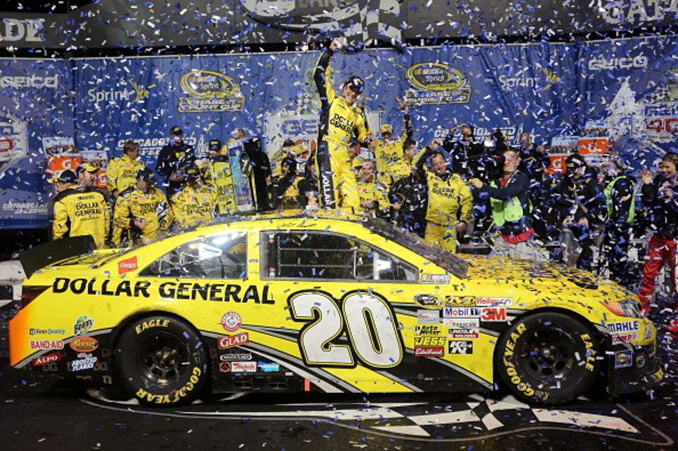 Kenseth Wins Chase Opener