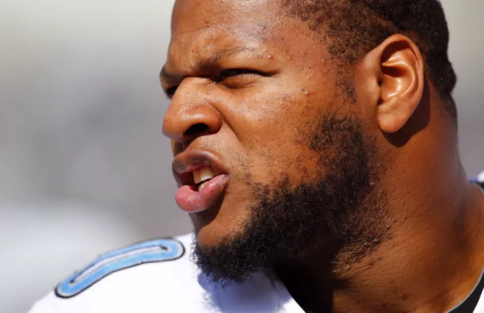 Suh appeals $100K fine from NFL