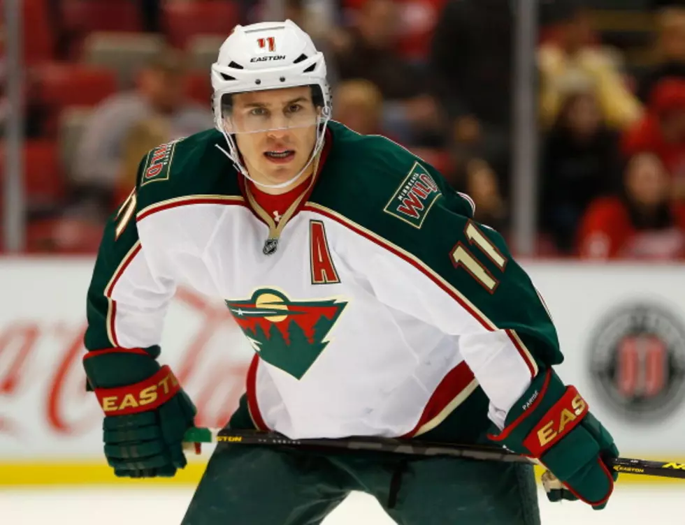 Only In Minnesota: Wild&#8217;s Parise Expecting Twins