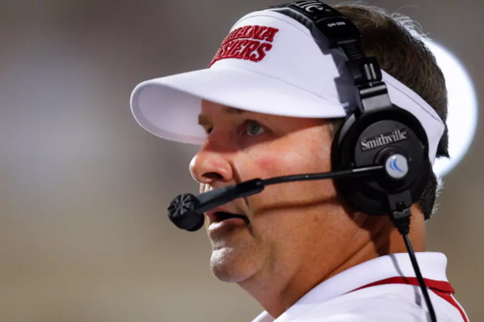 Indiana University Head Football Coach Kevin Wilson on Overtime with Jeff Thurn [AUDIO]