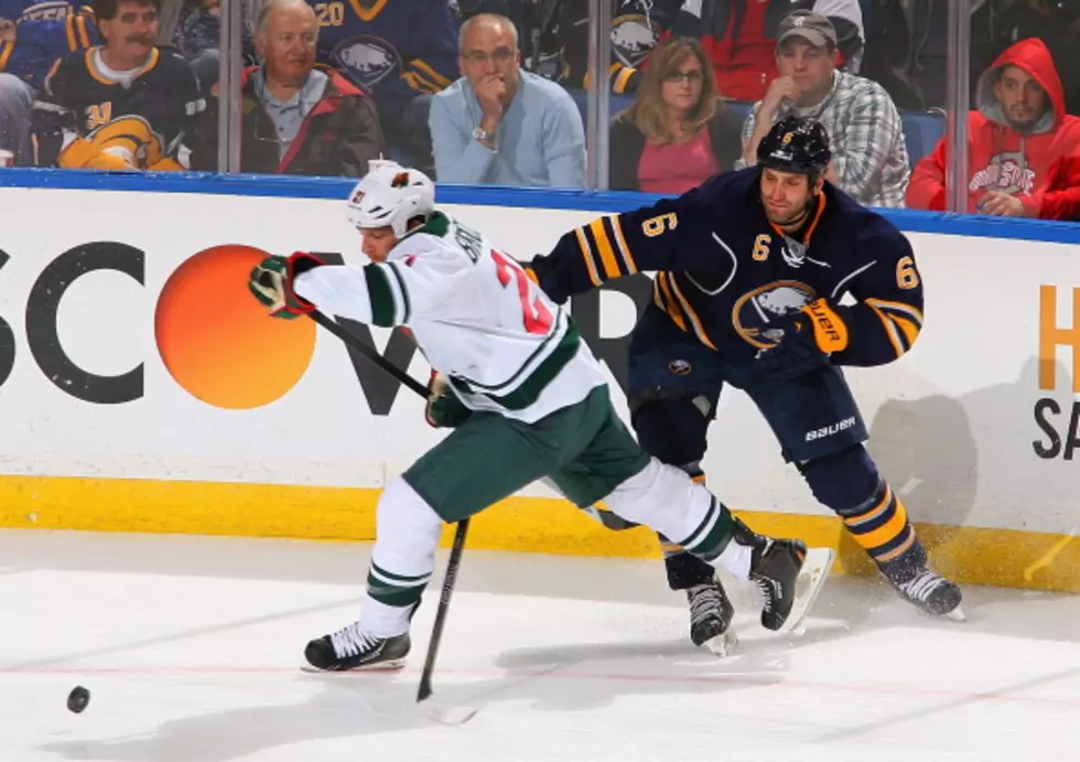 Pominville, Wild Hold Off Winless Sabres