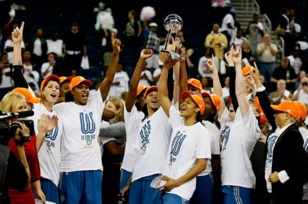 Lynx Celebrate WNBA Title With Parade