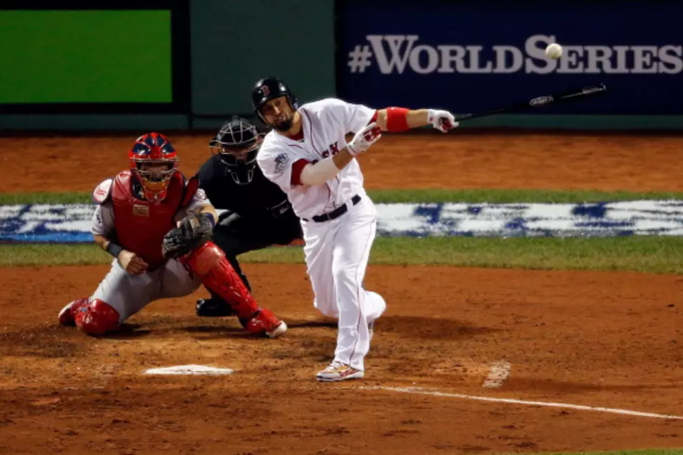 Red Sox Close Out Cards, Clinch Title At Fenway Park
