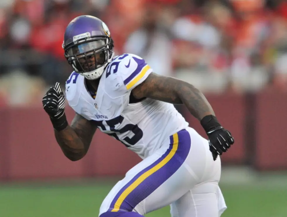 Vikings LB Desmond Bishop Out the Rest of the Year