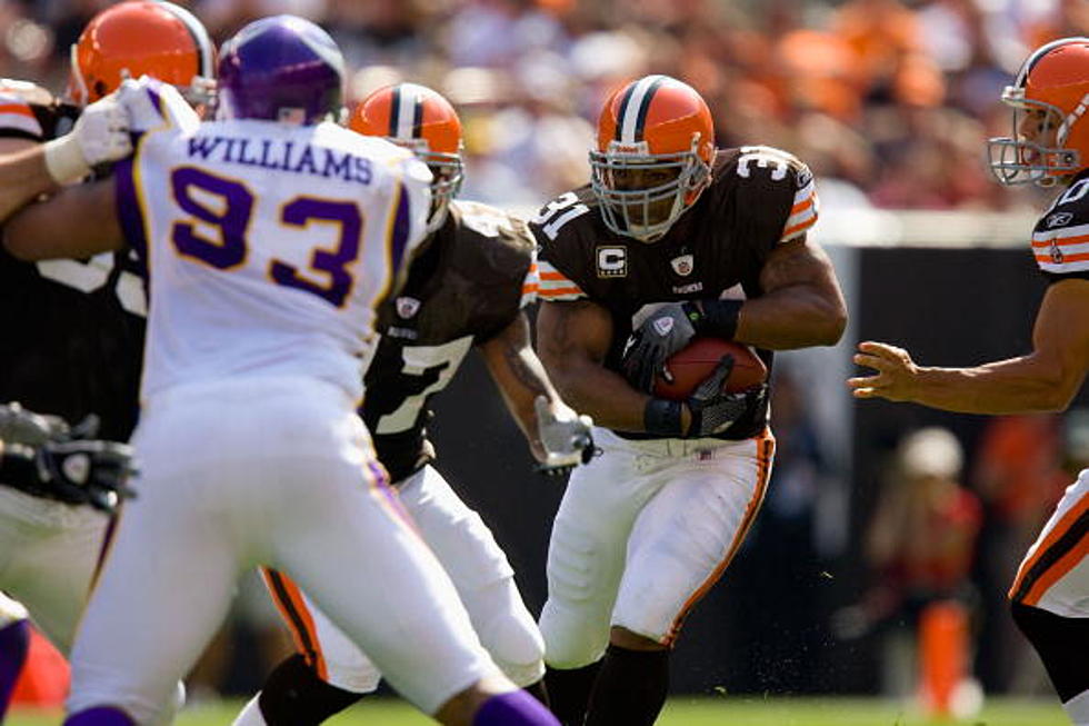 Former Super Bowl Champ and NFL RB Jamal Lewis on OT with Jeff Thurn [AUDIO]