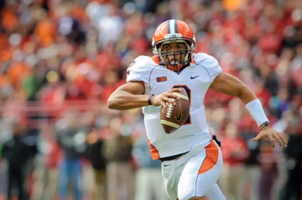 Illinois QB Nathan Scheelhaase&#8217;s Father Banned From Campus